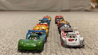 Cars 2 Radiator Springs Race Stop Motion Recreation