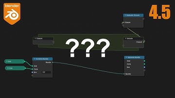 New CLOSURES and BUNDLES coming to Blender