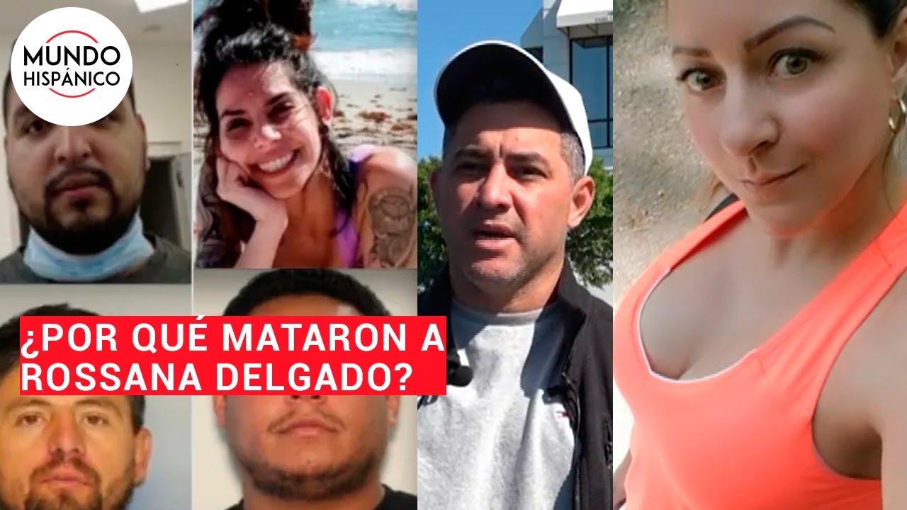 Esposo de Rossana Delgado vio cara a cara a la sospechosa del asesinato de su esposa | Noticias - YouTube