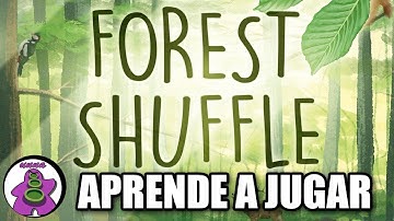 FOREST SHUFFLE - Cómo se juega - TUTORIAL - Juego de Mesa - unna