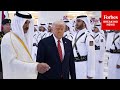 WATCH Arrival Ceremony Held For Trump By Qatari Emir Sheikh Tamim Bin Hamad Al Thani WATCH Arrival Ceremony Held For Trump By Qatari Emir Sheikh Tamim Bin Hamad Al Thani