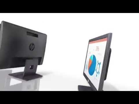 Create an efficient &amp; easy-to-use workspace with HP ProDisplay Monitors