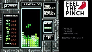 NES Tetris - My First 700K.