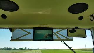 Sianokosy 2019 - John Deere, Krone, Alpine, Lenovo D