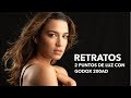 Godox 200AD e iluminación sencilla de dos puntos