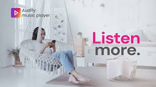 Do Less & Listen More on Audify Music Player screenshot 5