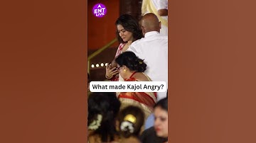 Kajol gets angry in public — shocking incident grabs everyone