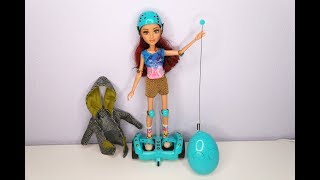Project Mc2 Camryn's Remote Control Hoverboard | Unboxing | New Toys | Dolls