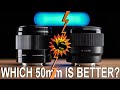 Sony 50mm f1.8 OSS vs 50mm f1.8 FE - WHICH IS BETTER & WHY?