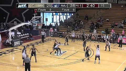 Women's Basketball vs Bryant Highlights