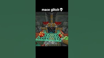 Minecraft Mace Glitch Moment