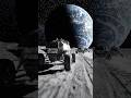 Lunar Rover’s Silent Trek Toward Earth #shorts #moonrover #nasa