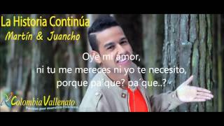 Video thumbnail of "Echate Pa Alla - Martin Elias y Juancho De La Espriella (con Karaoke) | ColombiaVallenato"