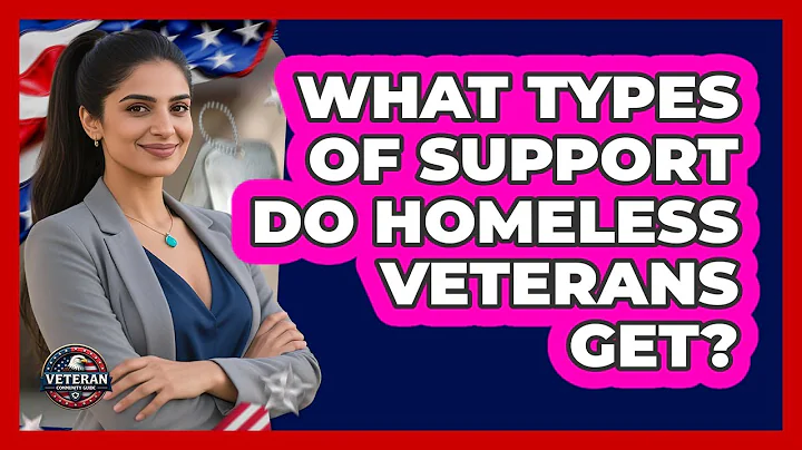 What Types Of Support Do Homeless Veterans Get?