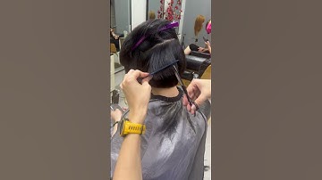 Cắt tỉa tự nhiên Short BoB #daycattoc #haircut #hair #hairstyle