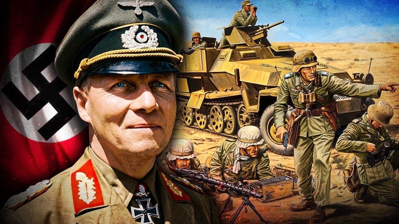 TODA La Historia del AFRIKA KORPS Desde la Perspectiva Alemana | 1941-1943