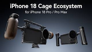 Slide In. Build Fast. Shoot Limitless. Smallrig Iphone 18 Cage Ecosystem