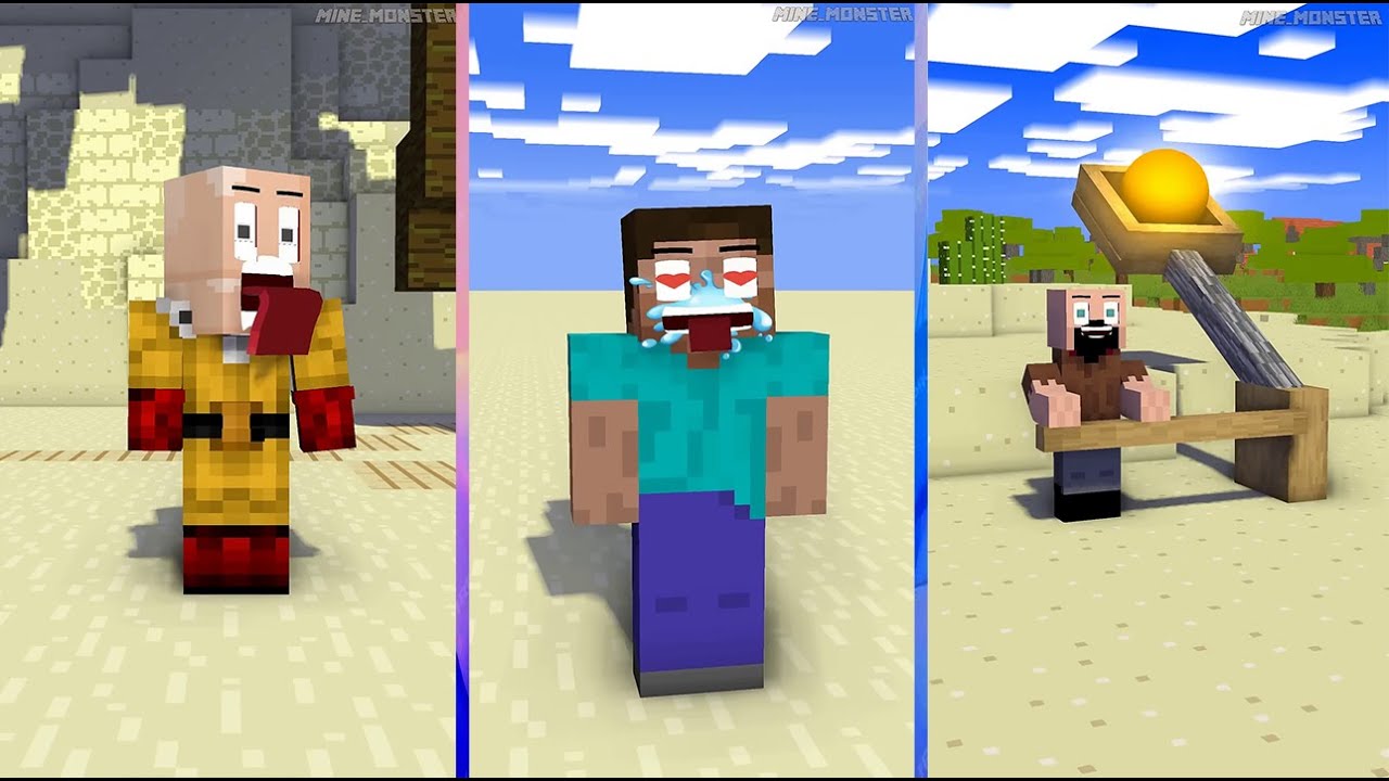 HELP Herobrine For Death Note | Minecraft Mix 