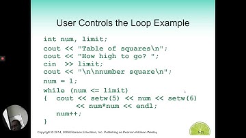 C++ Chapter 5 Loops/ Repetition While/ Do While/For loop