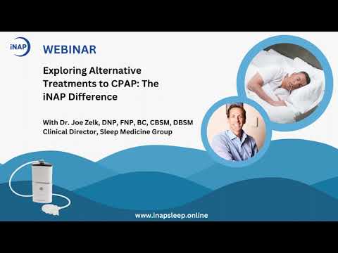 Why interested in alternative treatments to CPAP and iNAP in particular?