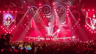 Kiss Live in Vancouver BC Canada 2023  End Of The Road Tour