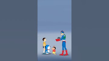 Nobita, doraemon vs cartoons characters, rock, paper, scissors [part]-1