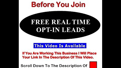 FREE Realtime Optin Leads | extremeleadprogram |Realtime Optin Leads |Options Explained how to