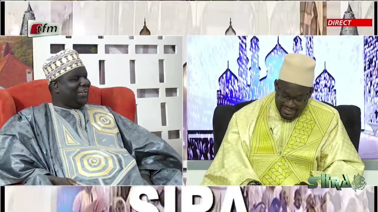 🚨TFM LIVE :  #Siira  DU 15 SEPTEMBRE 2023 AVEC OUSTAZ PAPE HANN
