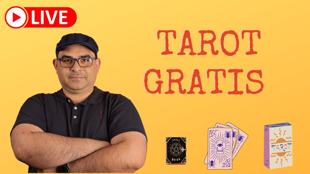 Tarot en vivo y directo, hoy GRATIS DE SI Y NO - YouTube