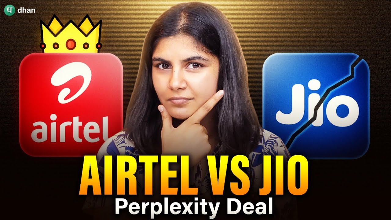 Airtel Masterplan To Beat Jio | Airtel vs Jio Telecom War | Today in Markets #51 | Dhan