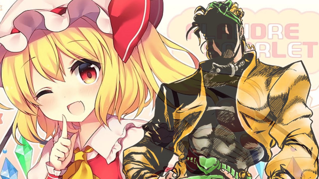 Alessi looks at Flandre on the YouTube Community Tab