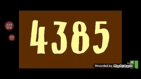 Challenge countdown from 5000