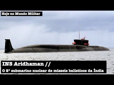 Vídeo: Chakra Do Submarino Nuclear Indiano: A Cadeia De Eventos Místicos Continua - Visão Alternativa