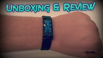 Q-Band HR+ Fitness Tracker Unboxing & Review