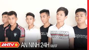 An Ninh 24h Ngày 8/7: Bắt nhóm đối tượng bắt giữ người trái pháp luật và cưỡng đoạt tài sản | ANTV