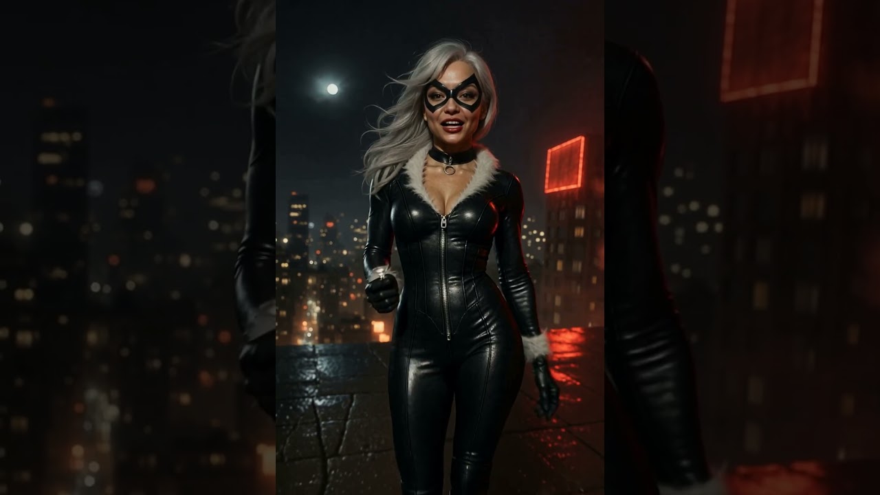 “POV: Black Cat Decides You’re Worth Stealing From 😈💼”