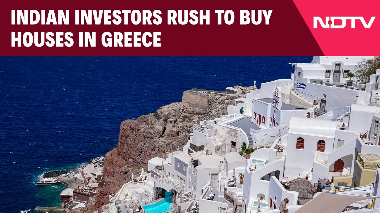 Greece Housing News | Real Estate Gold Rush: Why Indians Are Rushing To Buy Homes in Greece