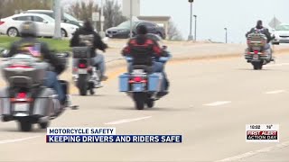 ‘You can save lives’: Law enforcement urges drivers to pay attention to motorcycles