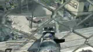 Call of Duty 4 - TDM #1 - Crash 26-2