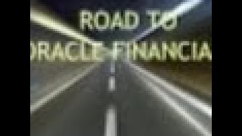 Oracle Financial EBS ERP In Urdu General Ledger Lecture 04