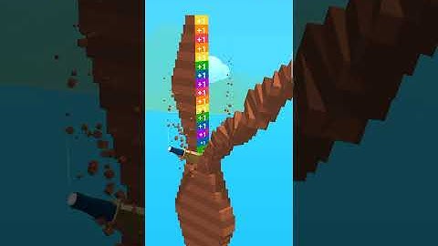 Slice It All Levels Gameplay Android iOS #shorts