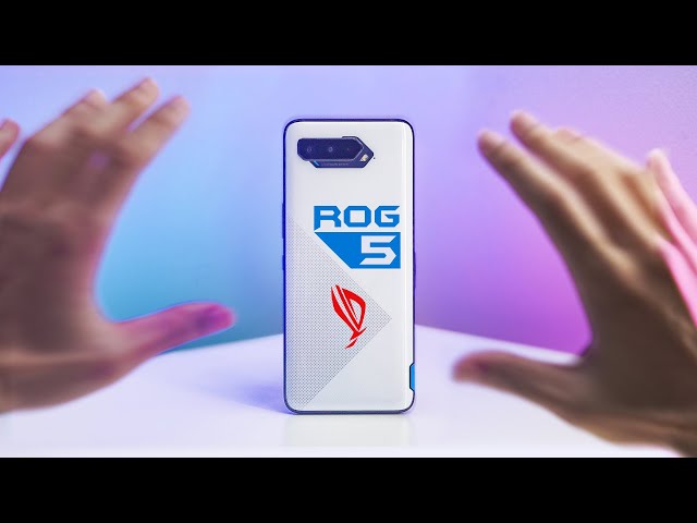 Đánh giá nhanh ROG Phone 5: điện thoại 18GB RAM đầu tiên thế giới
