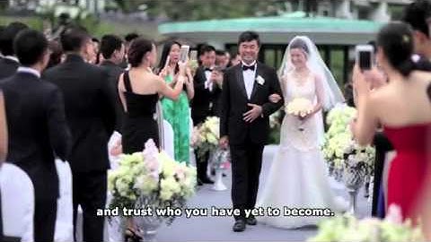 Đám cưới tiền tỷ của cặp đôi Singapore tại resort Đà Nẵng   Ngôi sao