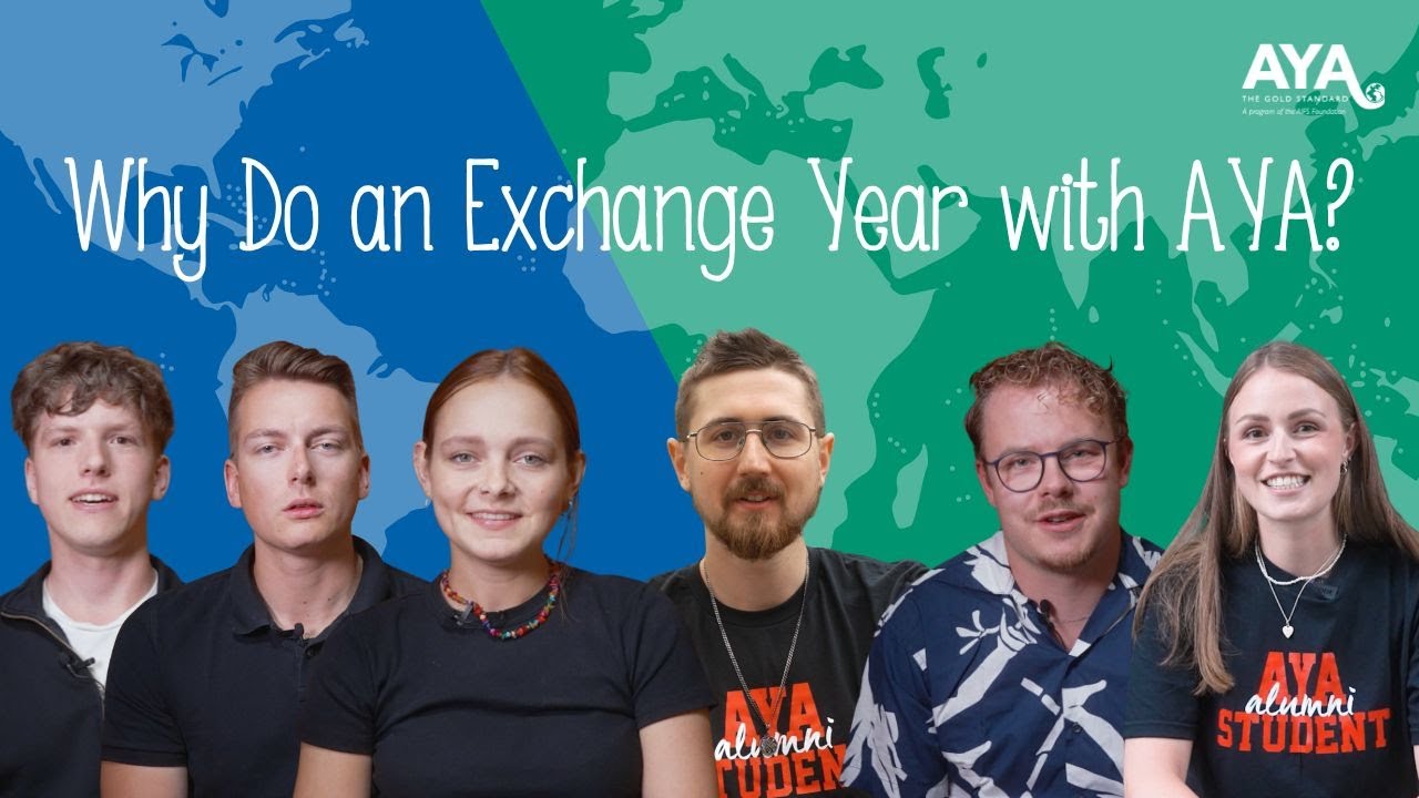 Why Choose AYA for an Exchange Year? | Academic Year in America (AYA)