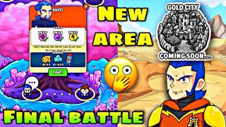 Final boss battle in treasure cave of dynamons world|New area revealed after treasure cave||