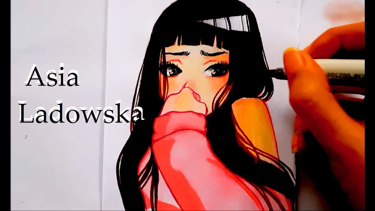 re- Draw a girl character (Asia ladowska)