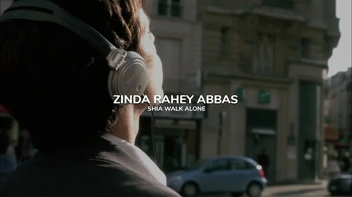 Zinda Rahey Abbas (Slowed+Reverb) - Nadeem Sarwar 
