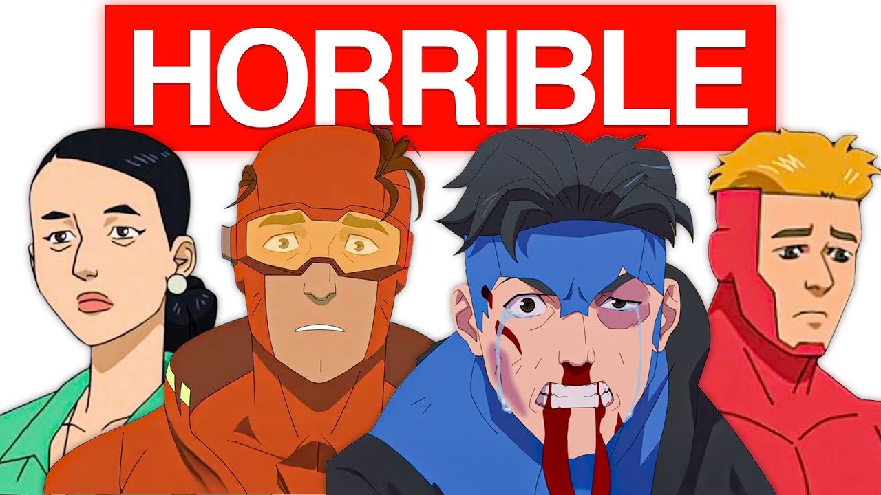 Which Invincible Character Has The SADDEST Backstory?