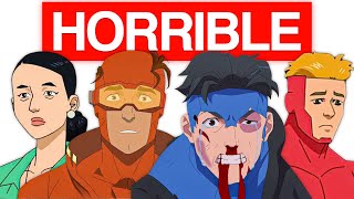 Which Invincible Character Has The SADDEST Backstory? Profile