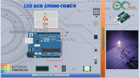 1️⃣8️⃣✅Como encender un Led RGB ánodo común✅2️⃣0️⃣2️⃣3️⃣